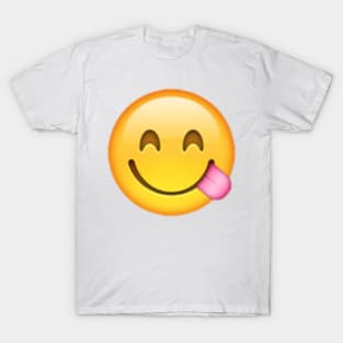 face savouring delicious food T-Shirt